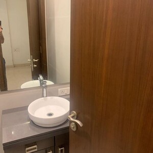 Bathroom in 4 BHK Apartment at Fairmont Bandra, Pali Hill – for Sale
