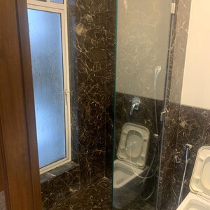 Bathroom in 4 BHK Apartment at Fairmont Bandra, Pali Hill – for Sale