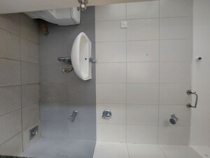 Bathroom in 3 BHK Apartment at Nanded City Asawari, Nanded – for Sale