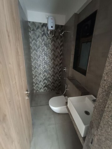 Bathroom in 1 BHK Apartment at Birla Vanya, Kalyan West – for Sale