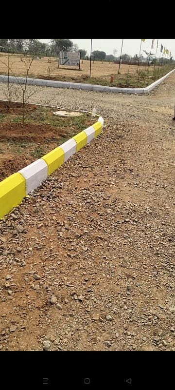 Plot Area in  Plot at Vijayawada Highway – for Sale