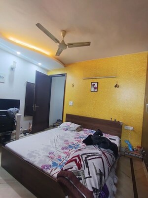 Bedroom in 3 BHK Builder Floor at Malviya Nagar – for Rent
