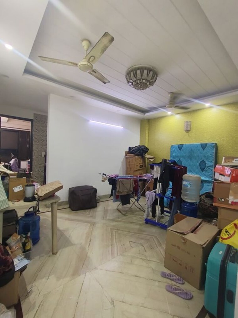 Master Bedroom, malviya nagar 3 Bedroom 1800 Sq.Ft. Builder Floor In Malviya Nagar Delhi 9910729