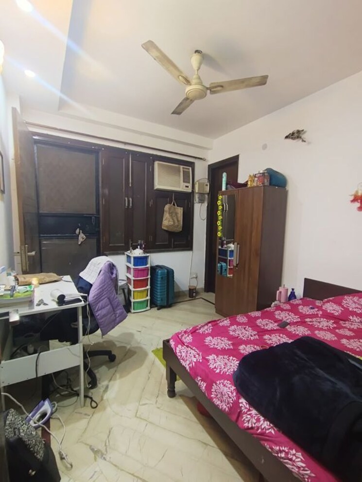 Bedroom, malviya nagar 3 Bedroom 1800 Sq.Ft. Builder Floor In Malviya Nagar Delhi 9910729