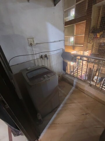 Balcony in 3 BHK Builder Floor at Malviya Nagar – for Rent