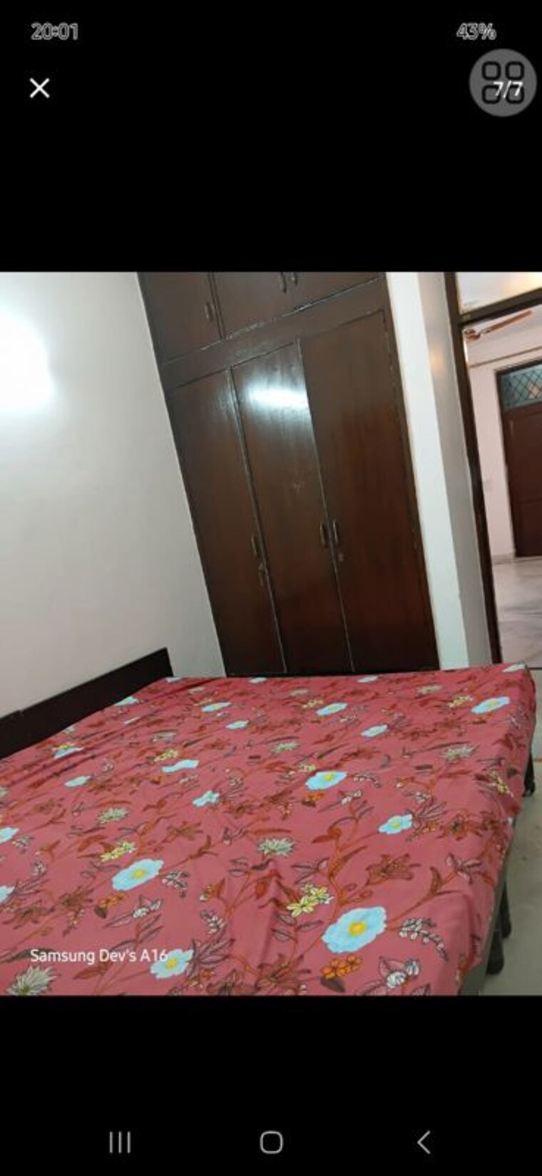 Bedroom, jungpura extension 3 Bedroom 300 Sq.Yd. Apartment In Jungpura Extension Delhi 9910730