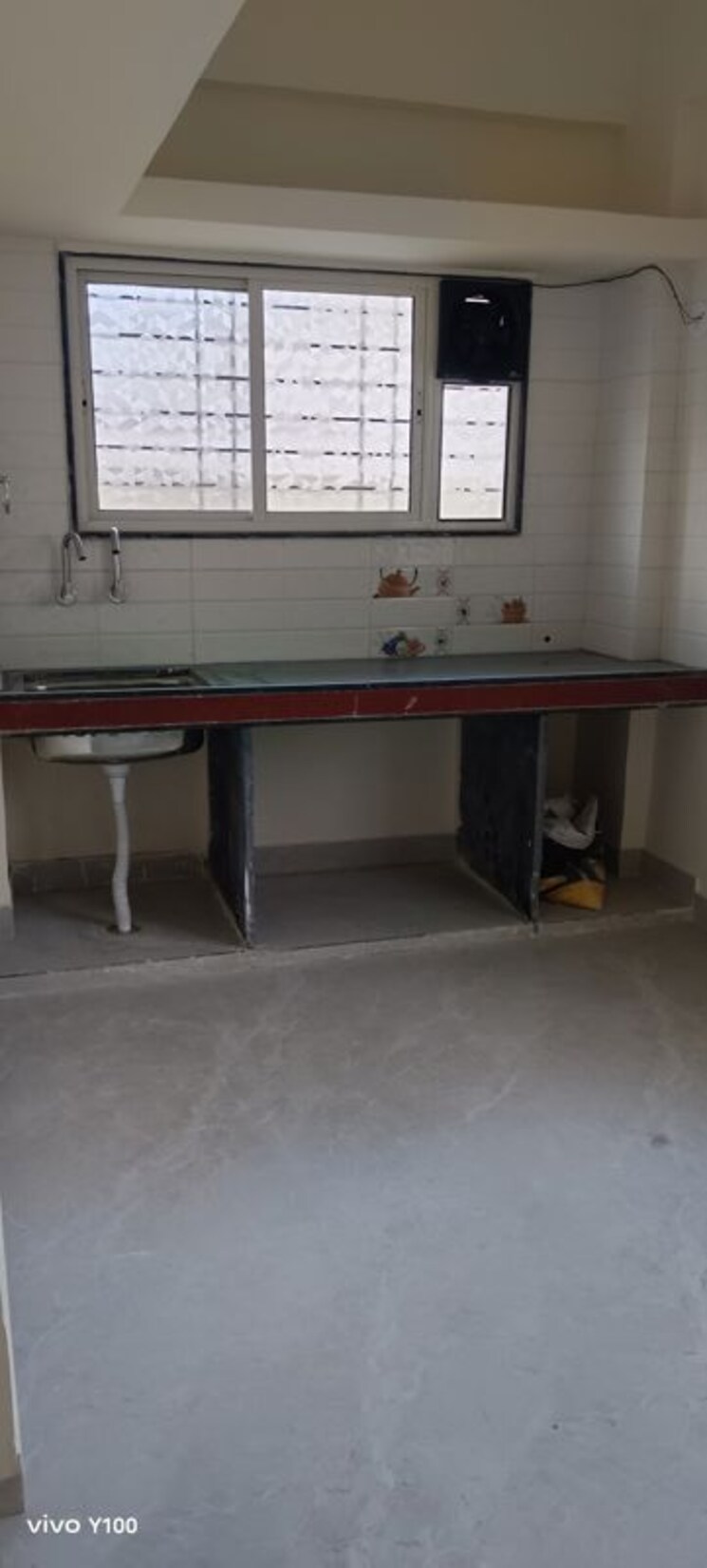 Kitchen, aple ghar society 1 Bedroom 550 Sq.Ft. Builder Floor In Aple Ghar Society Pune 9910696