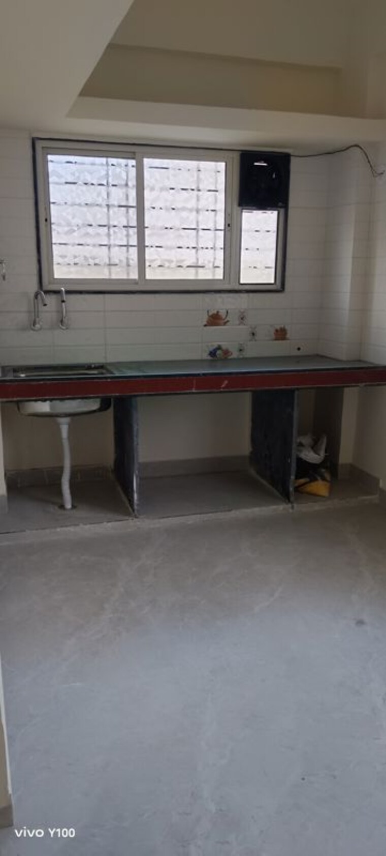 Kitchen, aple ghar society 1 Bedroom 550 Sq.Ft. Builder Floor In Aple Ghar Society Pune 9910696