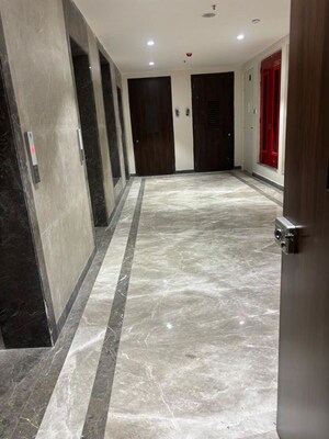 Building Lobby in 3 BHK Apartment at Kalpataru Magnus, Bandra East – for Rent