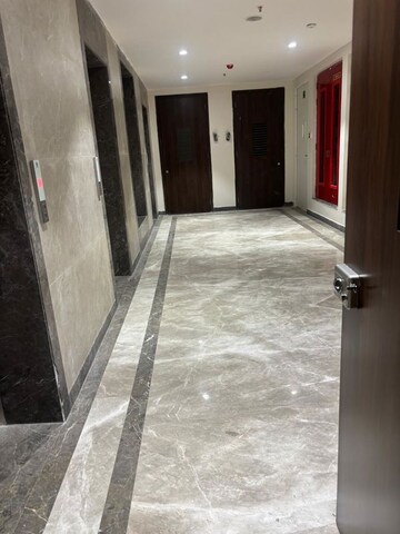 Building Lobby in 3 BHK Apartment at Kalpataru Magnus, Bandra East – for Rent