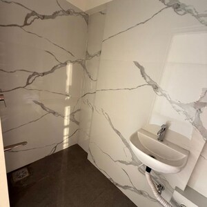 Bathroom in 3 BHK Apartment at Anuraag Apartment, Hasmukh Nagar – for Sale