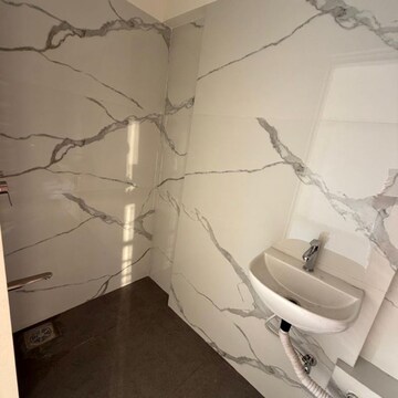 Bathroom in 3 BHK Apartment at Anuraag Apartment, Hasmukh Nagar – for Sale