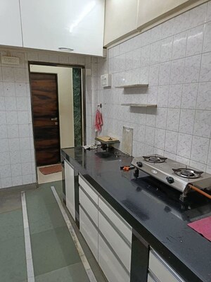 Kitchen in 1 BHK Apartment at Andheri West – for Rent