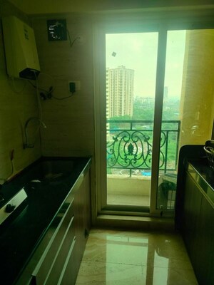 Kitchen in 2 BHK Apartment at Kalpataru Immensa F, Kolshet Road – for Rent