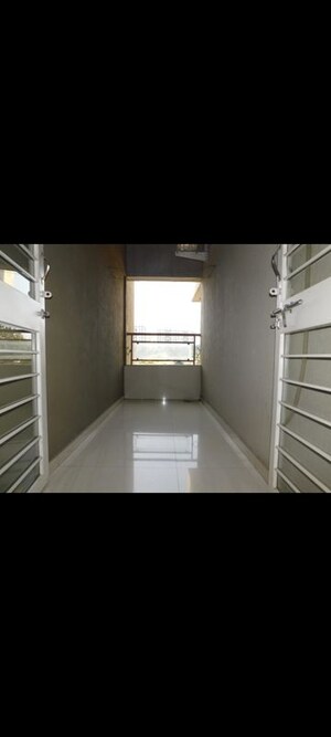 Balcony in 2 BHK Apartment at Shree Ganesh Graceland, Pimple Saudagar – for Rent