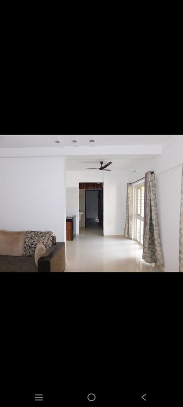 Living Room in 2 BHK Apartment at Shree Ganesh Graceland, Pimple Saudagar – for Rent