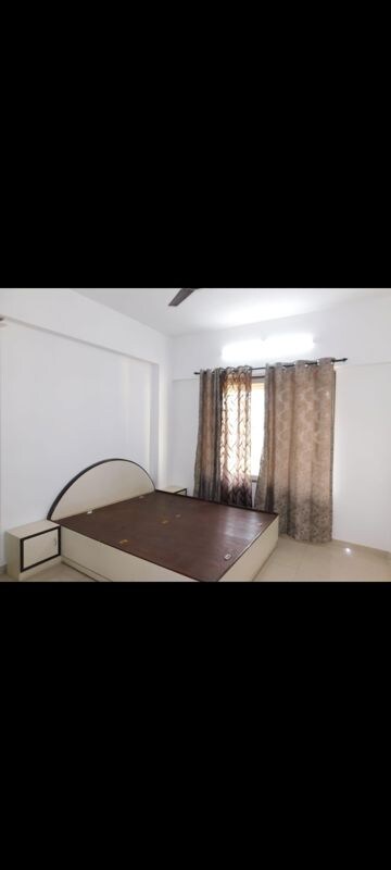 Bedroom in 2 BHK Apartment at Shree Ganesh Graceland, Pimple Saudagar – for Rent
