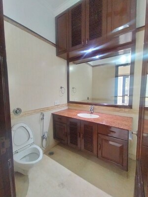 Kitchen in 3 BHK Apartment at Defence Colony – for Rent