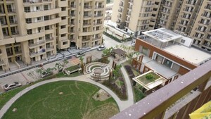 Balcony in 2 BHK Apartment at Aims Golf Avenue II, Sector 75 – for Rent