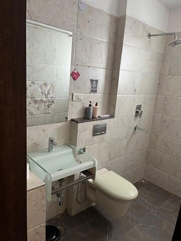 Bathroom in 3 BHK Builder Floor at Sector 38 – for Rent