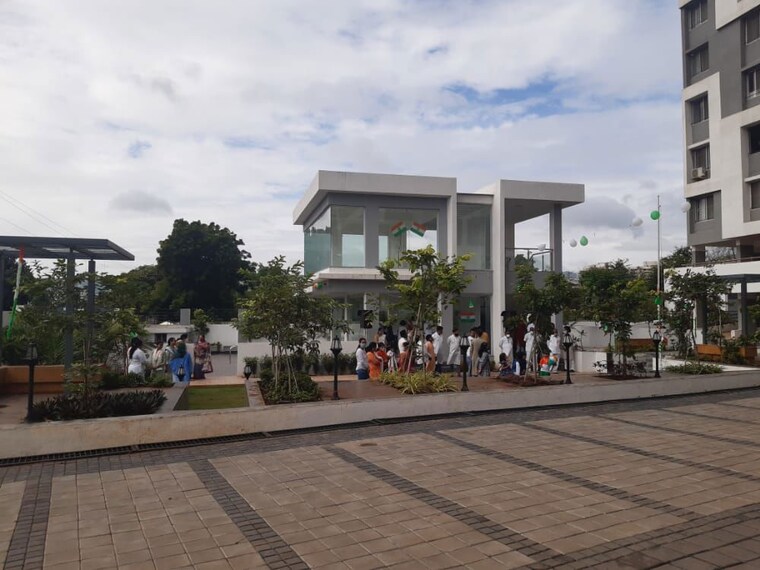 Exterior View, anand-the-inspira 1 Bedroom 478 Sq.Ft. Apartment In Kondhwa Pune 9910804