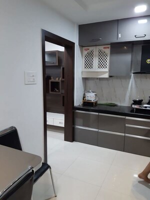 Kitchen in 1 BHK Apartment at Anand The Inspira, Kondhwa – for Sale