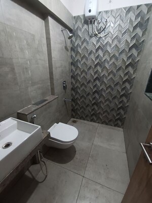 Attached Bathroom in 2.5 BHK Apartment at Birla Vanya, Kalyan West – for Sale
