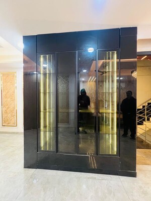 Living Room in 5 BHK Builder Floor at Indrapuram – for Sale