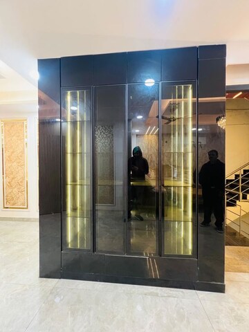 Living Room in 5 BHK Builder Floor at Indrapuram – for Sale