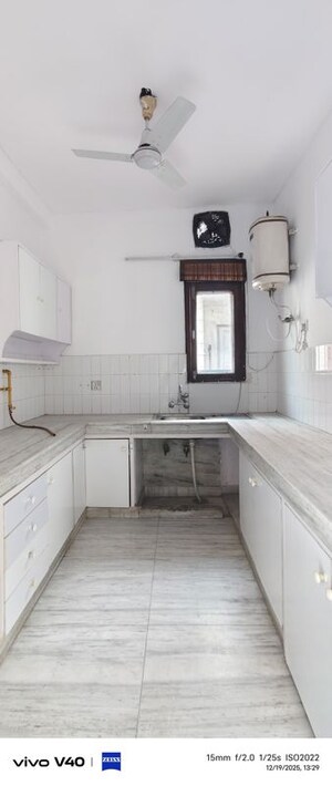 Kitchen in 3 BHK Apartment at Defence Colony – for Rent