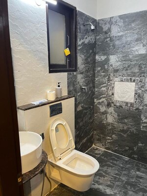 Bathroom in 3 BHK Builder Floor at Sector 46 – for Rent