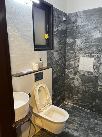 Bathroom in 3 BHK Builder Floor at Sector 46 – for Rent