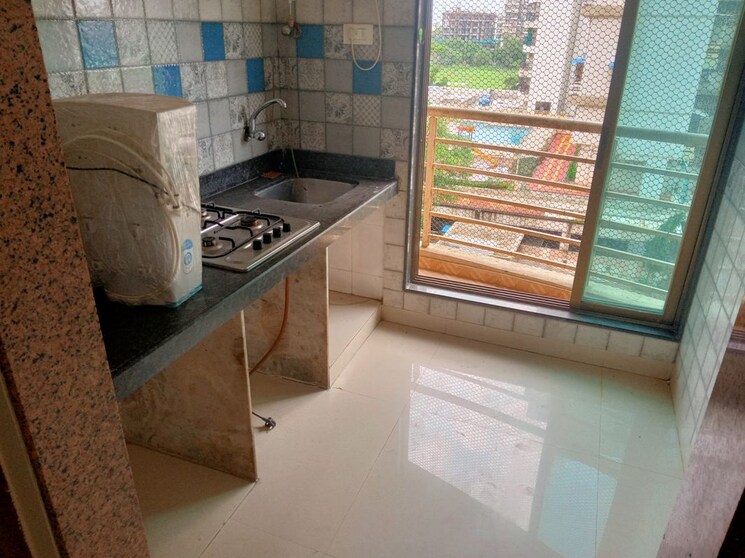 Kitchen, paradise-sai-riverdale 1 Bedroom 700 Sq.Ft. Apartment In Taloja Navi Mumbai 9910841
