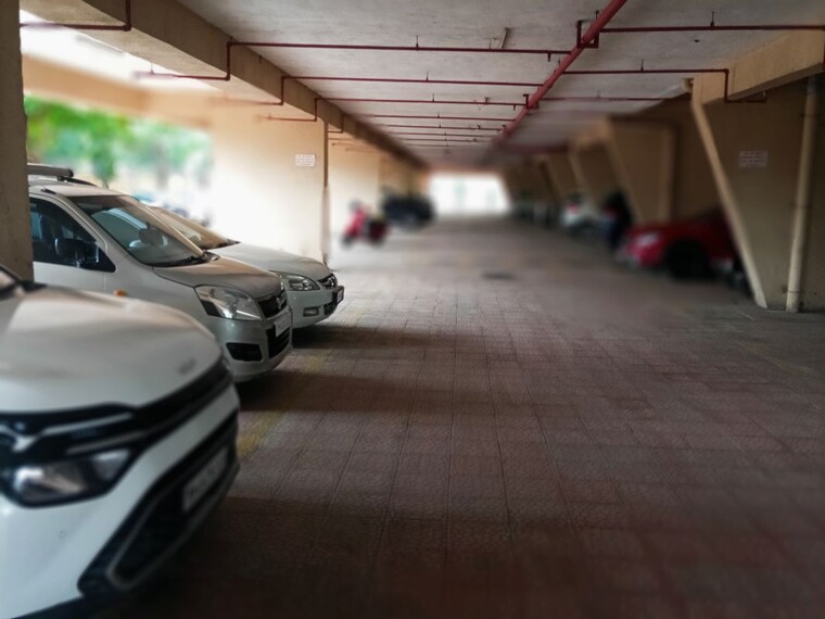  Parking, paradise-sai-riverdale 1 Bedroom 700 Sq.Ft. Apartment In Taloja Navi Mumbai 9910841