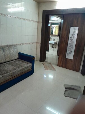 Living Room in 1 BHK Apartment at Borivali East – for Rent