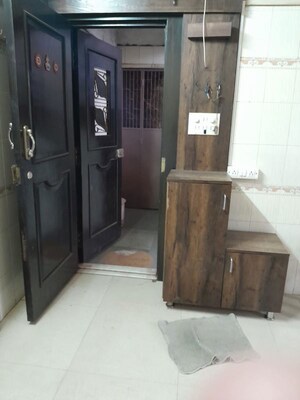 Living Room in 1 BHK Apartment at Borivali East – for Rent