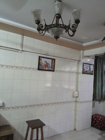 Bathroom in 1 BHK Apartment at Borivali East – for Rent