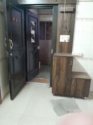 Living Room in 1 BHK Apartment at Borivali East – for Rent