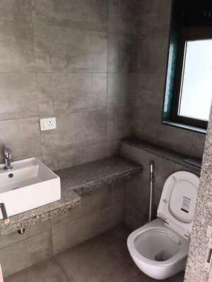 Attached Bathroom in 3 BHK Apartment at Birla Vanya, Kalyan West – for Sale