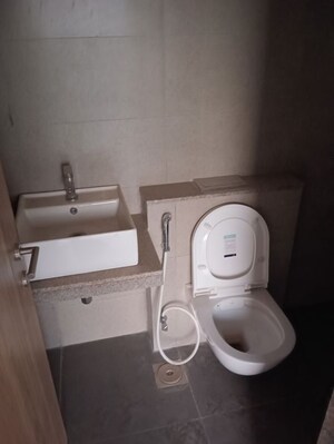 Attached Bathroom in 3 BHK Apartment at Birla Vanya, Kalyan West – for Sale