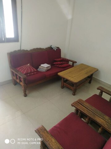 Living Room in 3 BHK Apartment at Saket – for Rent