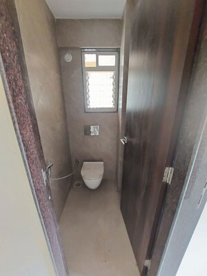 Bathroom in 1 BHK Apartment at Naupada – for Rent