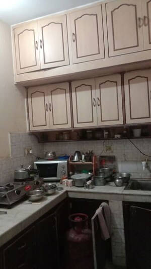Kitchen in 3.5 BHK Independent House at Patel Nagar – for Sale