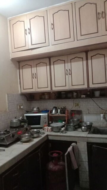 Kitchen in 3.5 BHK Independent House at Patel Nagar – for Sale