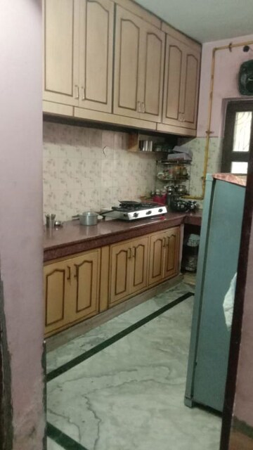 Kitchen in 3.5 BHK Independent House at Patel Nagar – for Sale