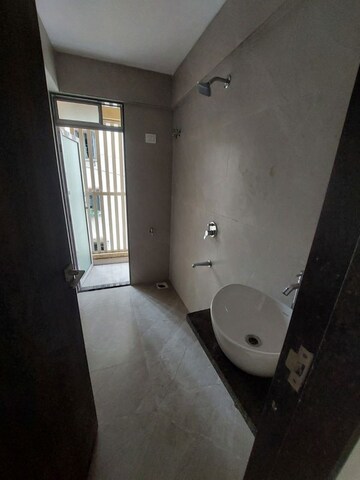 Bathroom in 1 BHK Apartment at Naupada – for Rent