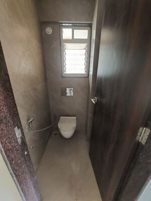 Bathroom in 1 BHK Apartment at Naupada – for Rent