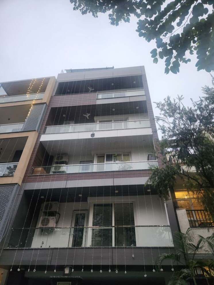 Exterior View, south city 1 3 Bedroom 2467 Sq.Ft. Builder Floor In South City 1 Gurgaon 9910875