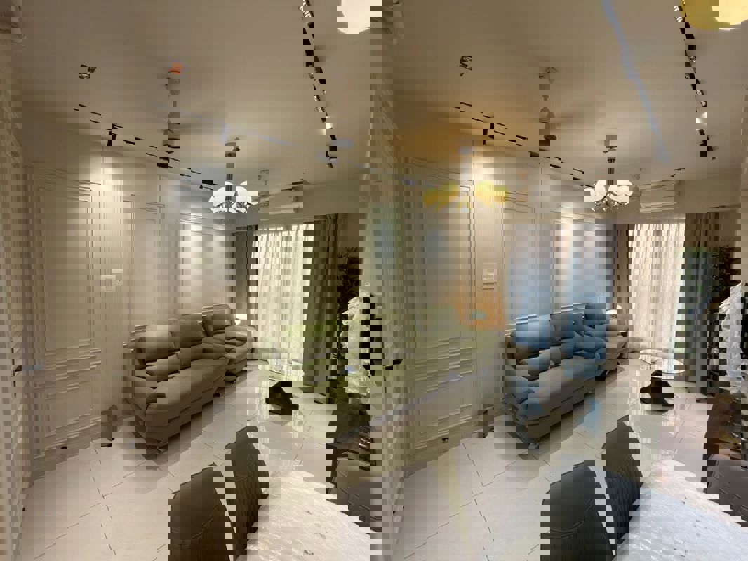 2 BHK + Pooja Room 650 Sq.Ft. Apartment in Chandak 34 Park Estate