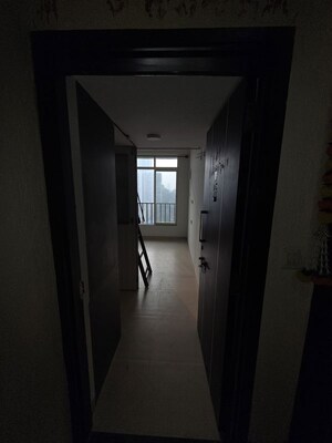 Living Room in 1 BHK Apartment at Group Satellite Aarambh, Malad East – for Rent